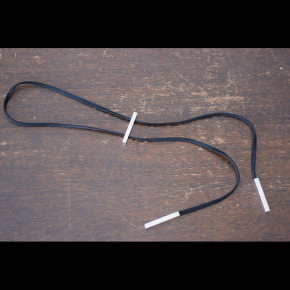 Black adjustable choker - Picture 1 of 1